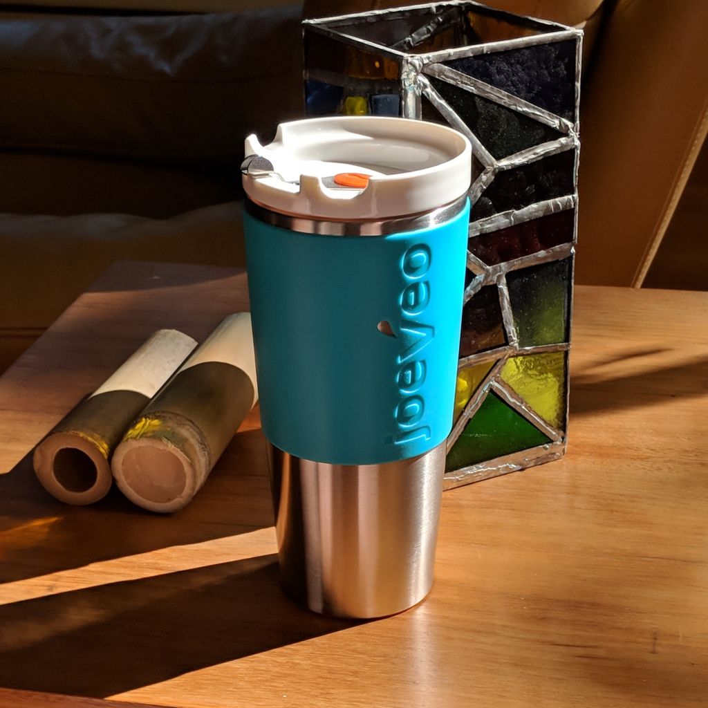 Temperfect Javabliss 16 Travel Mug, Aqua – Joeveo