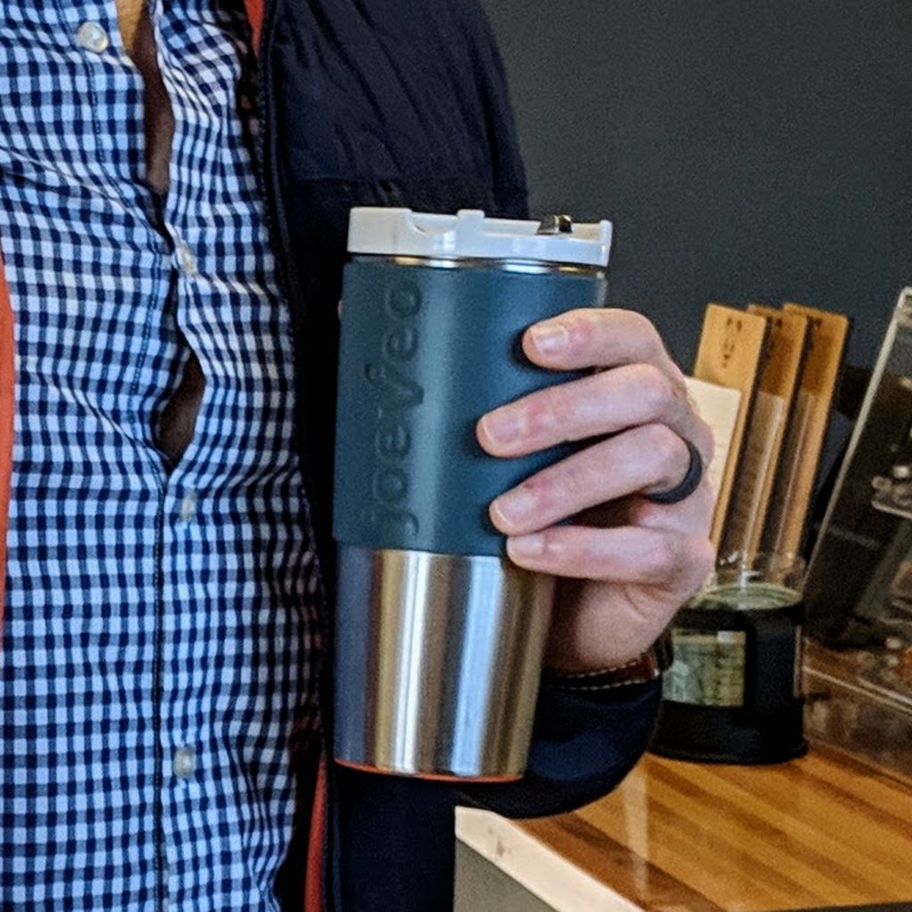 Temperfect Javabliss 16 Travel Mug, Charcoal – Joeveo