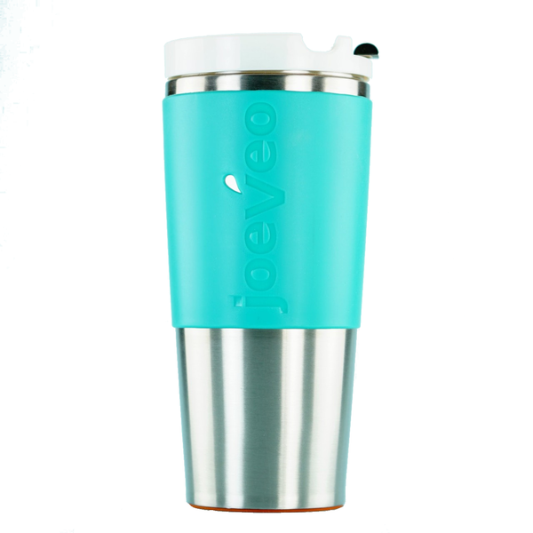 Temperfect Javabliss 16 Travel Mug, Aqua – Joeveo Temperfect Javabliss 16 Travel Mug, Aqua – Joeveo