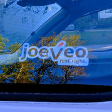 Joeveo Logo Static Stick Sticker