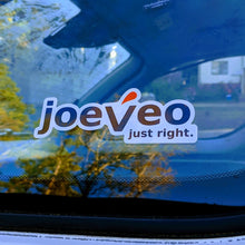 Joeveo Logo Static Stick Sticker