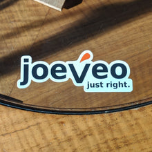 Joeveo Logo Static Stick Sticker